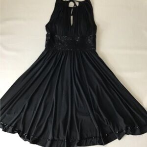 JS Boutique Black Formal Dress
